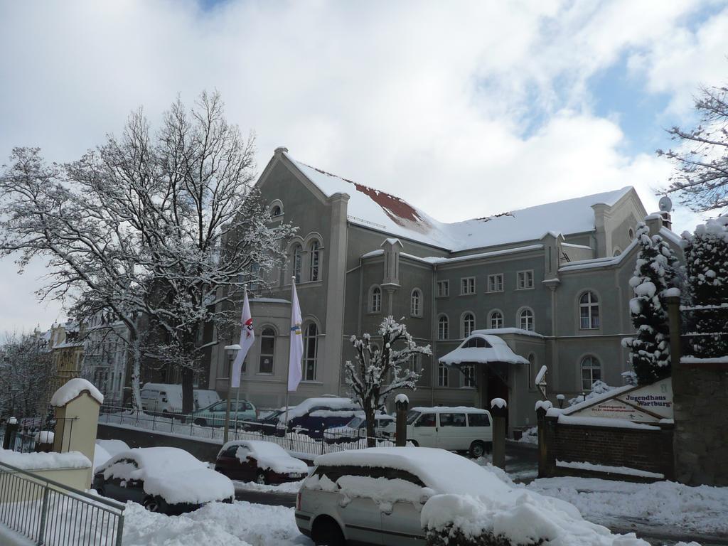 Pension Zur Wartburg 格尔利茨 外观 照片