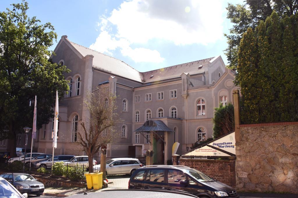 Pension Zur Wartburg 格尔利茨 外观 照片